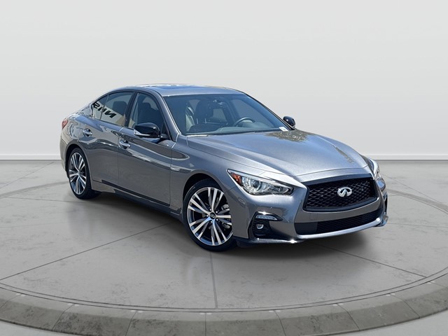 2024 INFINITI Q50 SENSORY SENSORY RWD Twin Turbo Premium Unleaded V-6 3.0 L/183 [11]