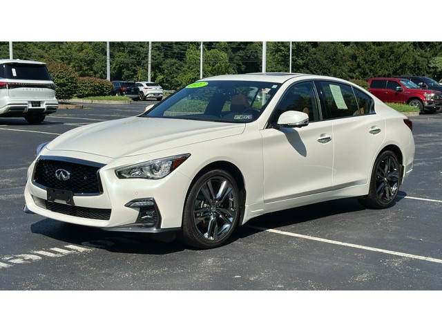 2021 INFINITI Q50 3.0t SIGNATURE EDITION 3.0t SIGNATURE EDITION AWD Twin Turbo Premium Unleaded V-6 3.0 L/183 [16]