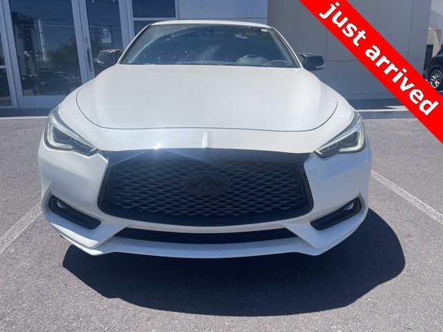 2018 INFINITI Q60 3.0t LUXE 3.0t LUXE RWD Twin Turbo Premium Unleaded V-6 3.0 L/183 [7]