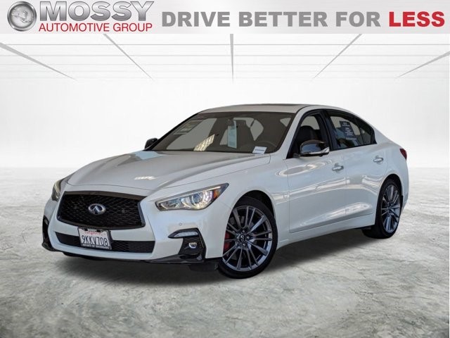2024 INFINITI Q50 RED SPORT 400 RED SPORT 400 AWD Twin Turbo Premium Unleaded V-6 3.0 L/183 [0]