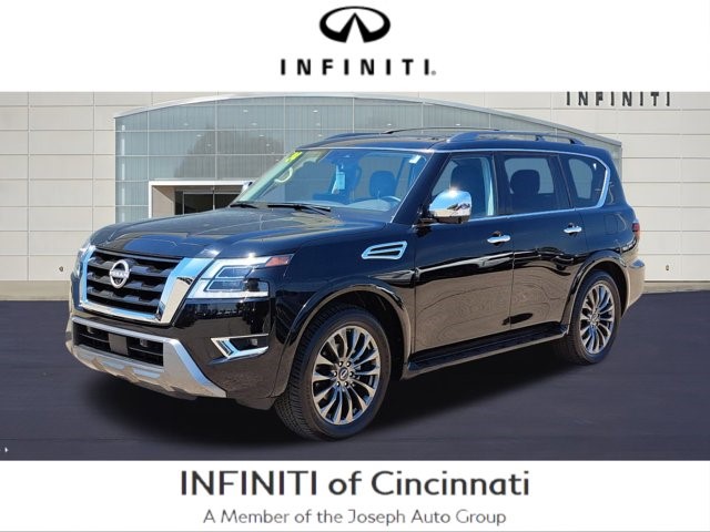 2024 Nissan Armada Platinum 4x2 Platinum Regular Unleaded V-8 5.6 L/339 [0]