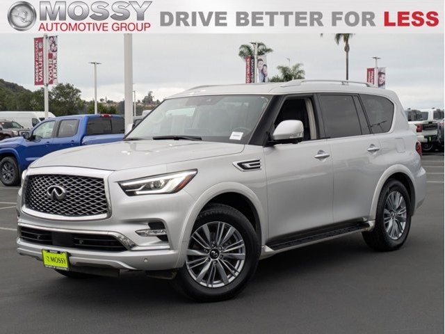 2022 INFINITI QX80 LUXE LUXE AWD Premium Unleaded V-8 5.6 L/339 [10]