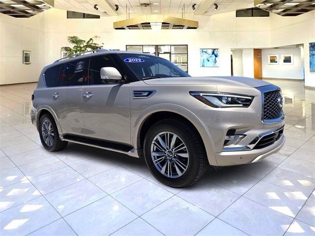 2022 INFINITI QX80 LUXE LUXE RWD Premium Unleaded V-8 5.6 L/339 [1]