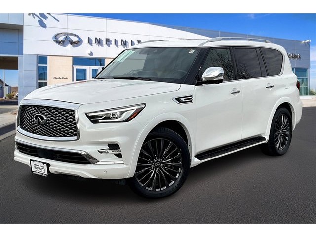 2023 INFINITI QX80 SENSORY SENSORY AWD Premium Unleaded V-8 5.6 L/339 [2]