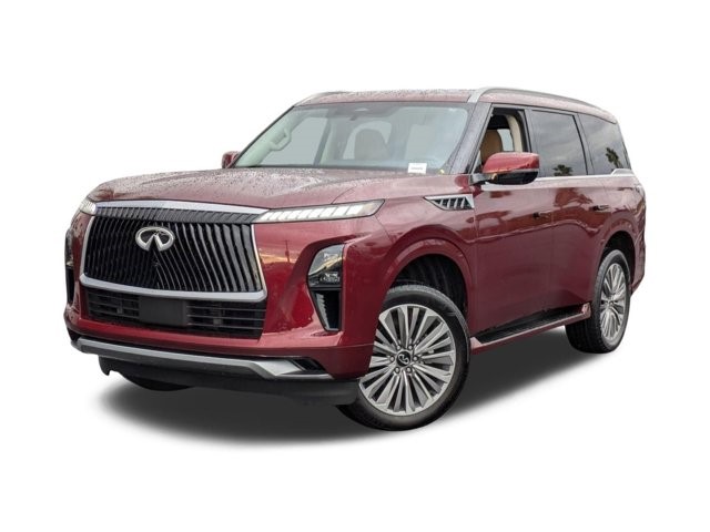 2025 INFINITI QX80 LUXE LUXE AWD Twin Turbo Premium Unleaded V-6 3.5 L/213 [11]