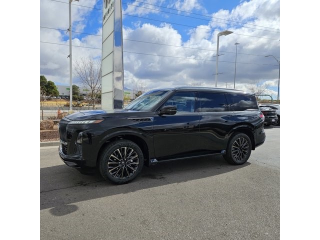 2025 INFINITI QX80 AUTOGRAPH AUTOGRAPH AWD Twin Turbo Premium Unleaded V-6 3.5 L/213 [1]