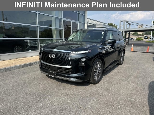 2025 INFINITI QX80 SENSORY SENSORY AWD Twin Turbo Premium Unleaded V-6 3.5 L/213 [3]