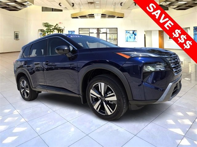 2025 Nissan Rogue SL AWD SL Intercooled Turbo Regular Unleaded I-3 1.5 L/91 [10]