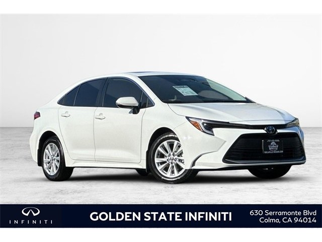 2025 Toyota Corolla Hybrid XLE Hybrid XLE FWD Gas/Electric I-4 1.8 L/110 [0]