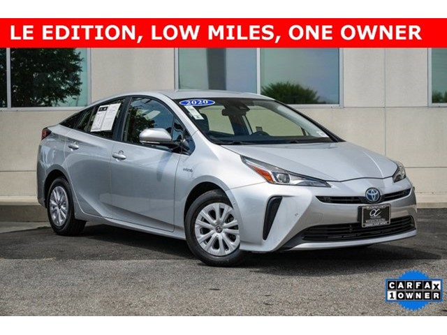 2020 Toyota Prius L Eco L Eco Gas/Electric I-4 1.8 L/110 [7]