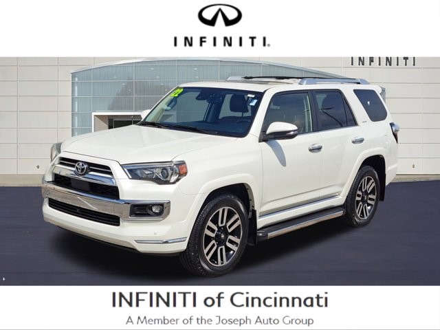 2022 Toyota 4Runner Limited Limited 4WD Regular Unleaded V-6 4.0 L/241 [0]