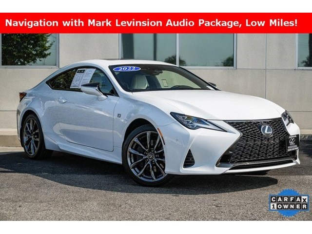 2022 Lexus RC RC 350 F SPORT RC 350 F SPORT AWD Premium Unleaded V-6 3.5 L/211 [0]