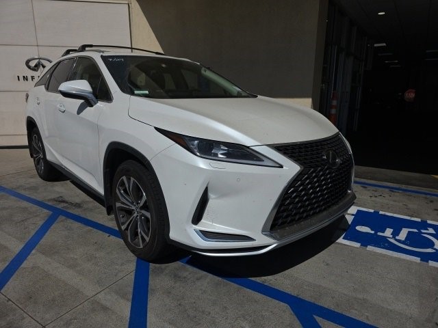 2022 Lexus RX RX 350L RX 350L FWD Regular Unleaded V-6 3.5 L/211 [3]