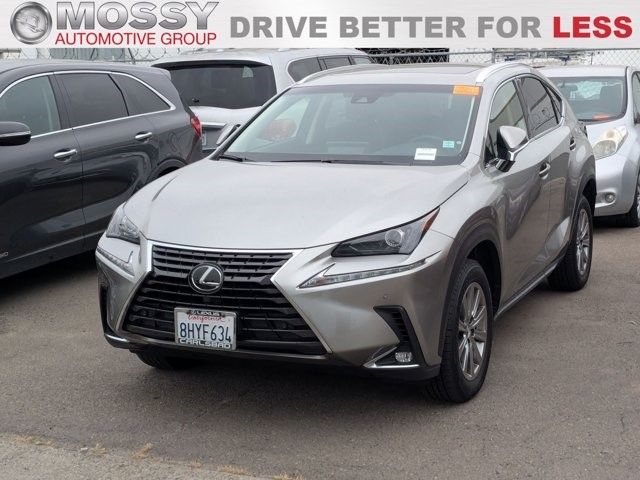 2019 Lexus Nx 300 BASE  Intercooled Turbo Premium Unleaded I-4 2.0 L/122 [0]