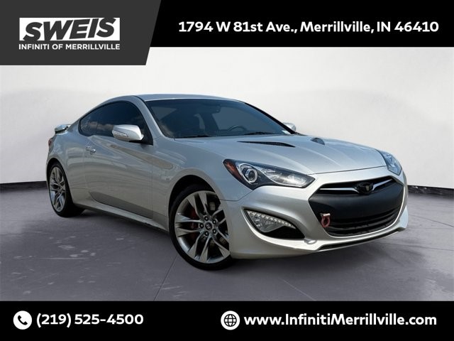 2013 Hyundai Genesis Coupe 3.8 Track 2dr V6 3.8L Auto Track Gas V6 3.8L/231 [8]