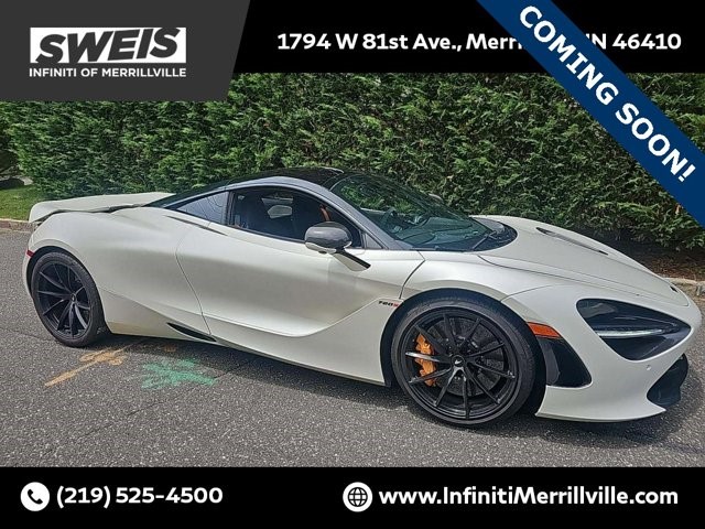 2019 McLaren 720S Performance Performance Coupe Twin Turbo Premium Unleaded V-8 4.0 L/244 [1]