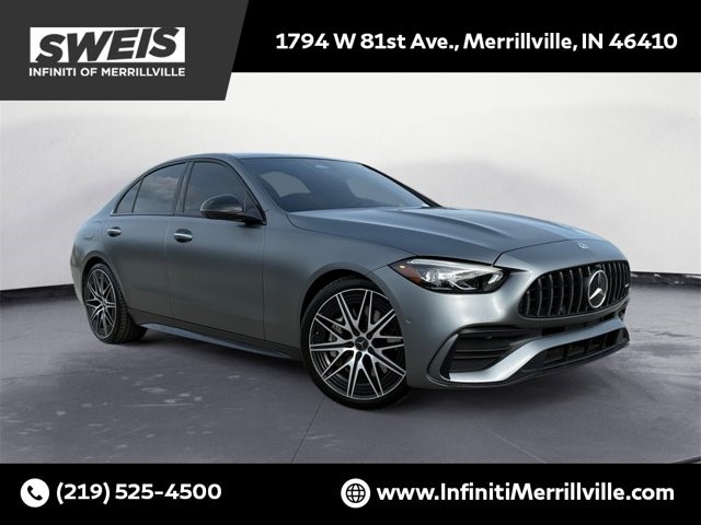 2023 Mercedes-Benz C-Class AMG C 43 AMG C 43 4MATIC Sedan Intercooled Turbo Gas/Electric I-4 2.0 L/122 [7]