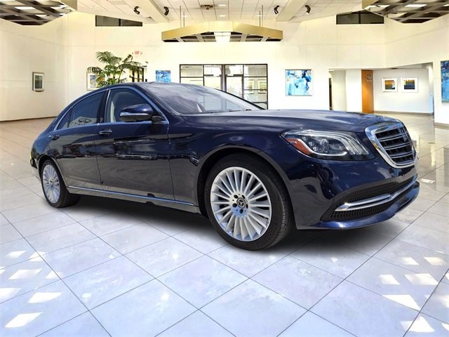 2020 Mercedes-Benz S-Class S 560 S 560 4MATIC Sedan Twin Turbo Premium Unleaded V-8 4.0 L/243 [7]