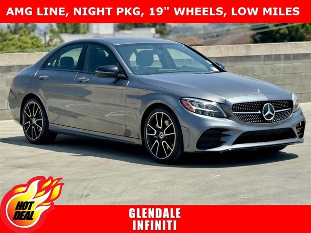 2021 Mercedes-Benz C-Class C 300 C 300 Sedan Intercooled Turbo Premium Unleaded I-4 2.0 L/121 [0]