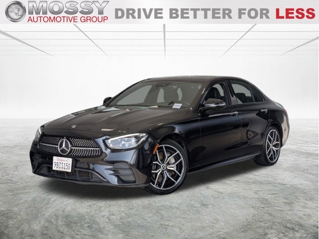 2022 Mercedes-Benz E-Class E 350 E 350 RWD Sedan Intercooled Turbo Premium Unleaded I-4 2.0 L/121 [3]