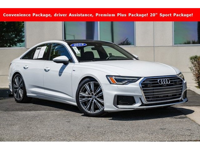 2019 Audi A6 Premium Plus Premium Plus 55 TFSI quattro Intercooled Turbo Gas/Electric V-6 3.0 L/183 [0]