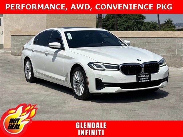 2021 BMW 5 Series 530e xDrive 530e xDrive Plug-In Hybrid Intercooled Turbo Gas/Electric I-4 2.0 L/122 [0]