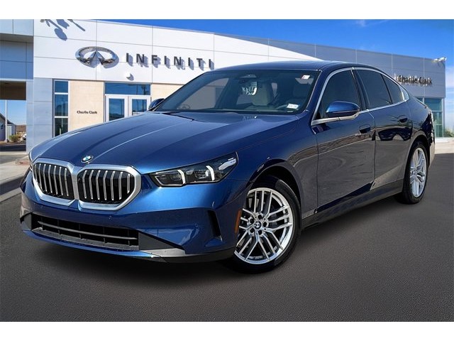 2024 BMW 5 Series 530i 530i Sedan Intercooled Turbo Gas/Electric I-4 2.0 L/122 [0]
