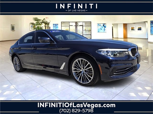 2019 BMW 5 Series 530i 530i Sedan Intercooled Turbo Premium Unleaded I-4 2.0 L/122 [1]