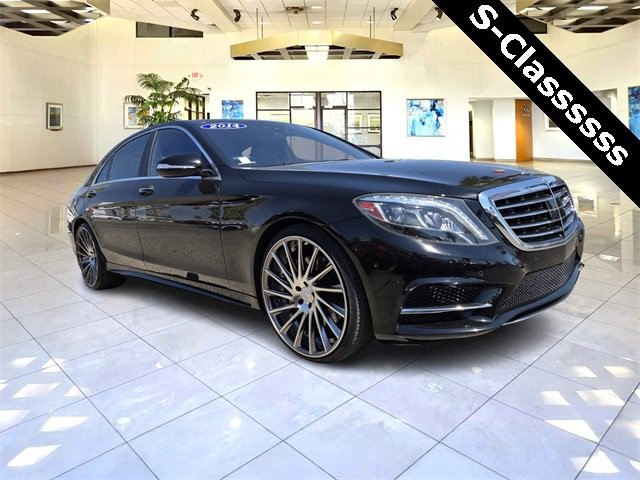 2014 Mercedes-Benz S-Class S 550 4dr Sdn S 550 RWD Twin Turbo Premium Unleaded V-8 4.6 L/285 [0]