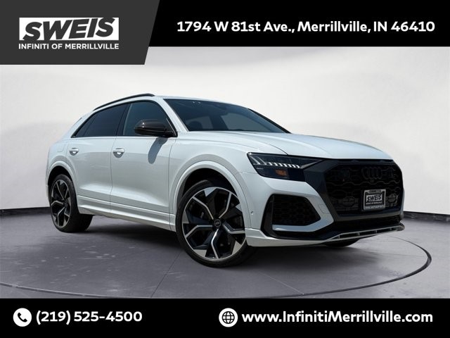 2023 Audi RS Q8 4.0T 4.0 TFSI quattro Twin Turbo Gas/Electric V-8 4.0 L/244 [7]