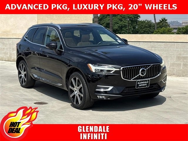 2020 Volvo XC60 Inscription T5 FWD Inscription Intercooled Turbo Premium Unleaded I-4 2.0 L/120 [6]