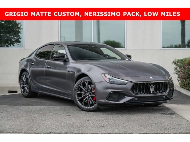 2020 Maserati Ghibli S GranSport S GranSport 3.0L Twin Turbo Premium Unleaded V-6 3.0 L/182 [0]