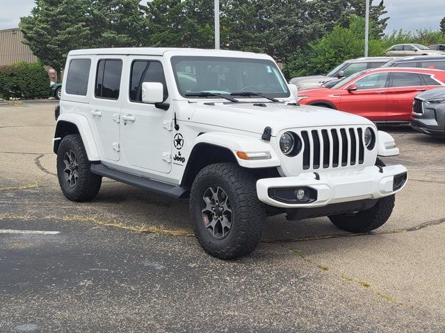 2023 Jeep Wrangler High Altitude photo 7