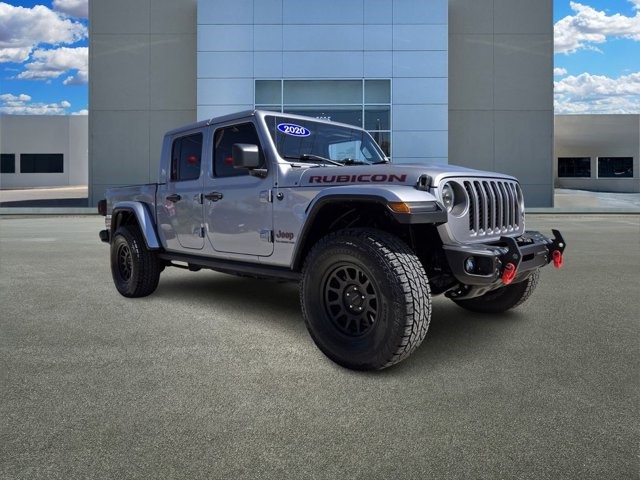 2020 Jeep Gladiator Rubicon Rubicon 4x4 Regular Unleaded V-6 3.6 L/220 [6]