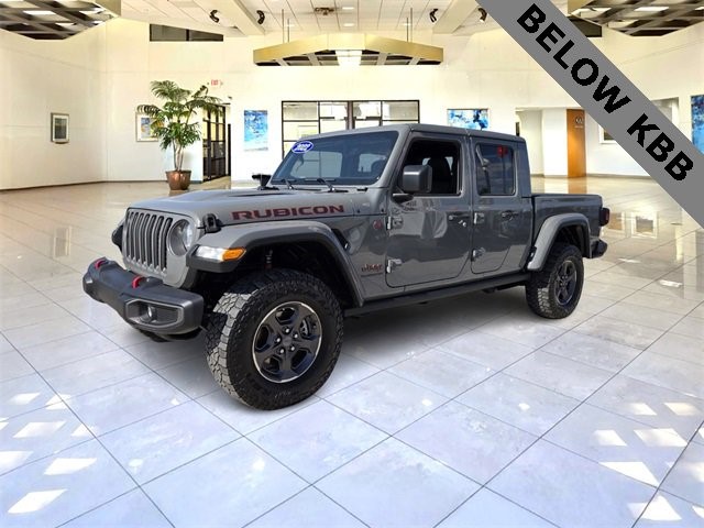 2022 Jeep Gladiator Rubicon photo 3
