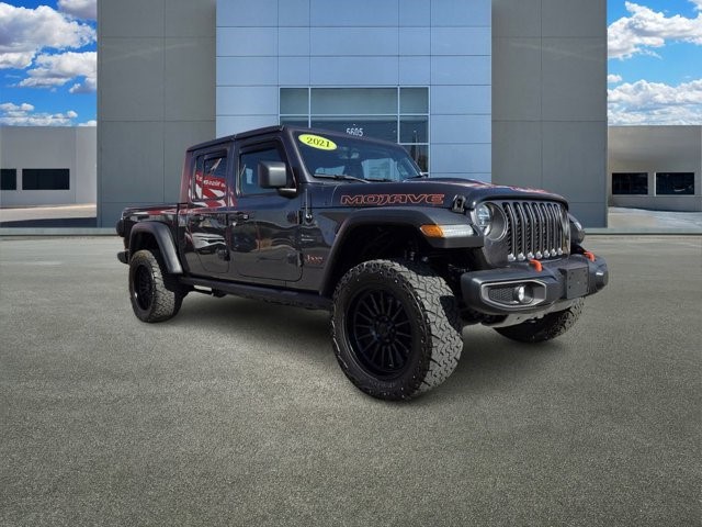 2021 Jeep Gladiator Mojave Mojave 4x4 Regular Unleaded V-6 3.6 L/220 [0]