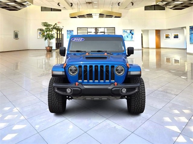 2022 Jeep Gladiator Mojave photo 2