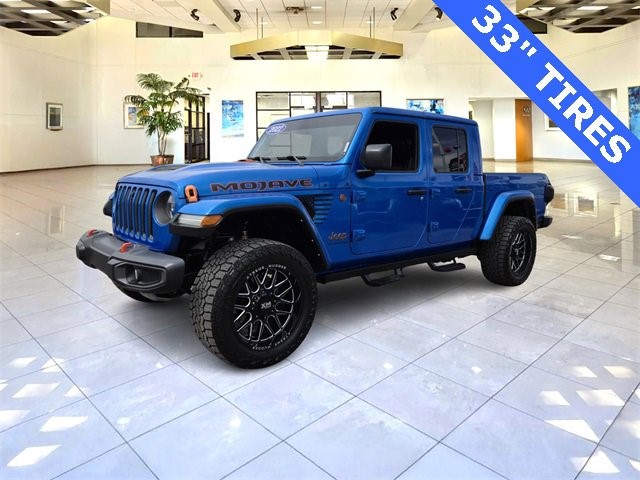 2022 Jeep Gladiator Mojave photo 3