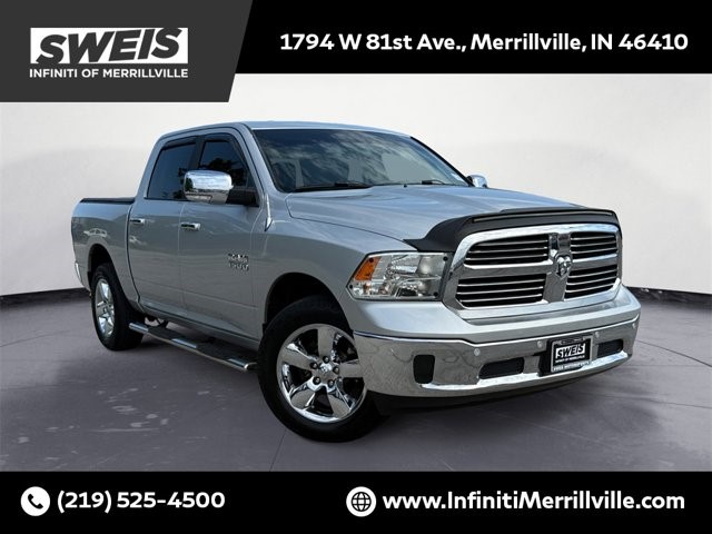 2017 Ram 1500 Big Horn Big Horn 4x4 Crew Cab 5'7" Box Regular Unleaded V-6 3.6 L/220 [17]