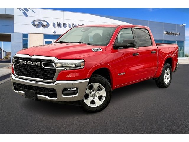 2025 Ram 1500 Big Horn Big Horn 4x4 Crew Cab 5'7" Box Twin Turbo Regular Unleaded I-6 3.0 L/183 [0]