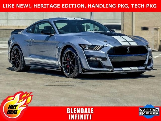 2022 Ford Mustang Shelby GT500 Shelby GT500 Fastback Intercooled Supercharger Premium Unleaded V-8 5.2 L/315 [3]