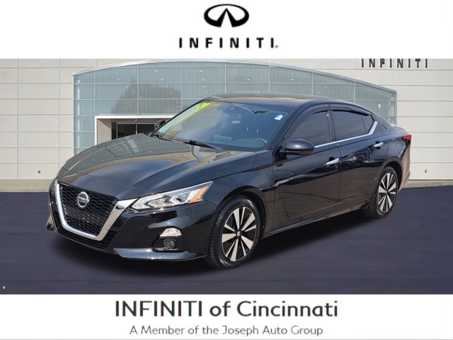 2020 Nissan Altima 2.5 SL 2.5 SL Sedan Regular Unleaded I-4 2.5 L/152 [1]