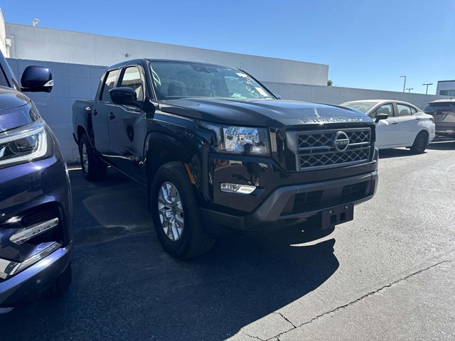2024 Nissan Frontier SV Crew Cab 4x2 SV Regular Unleaded V-6 3.8 L/231 [17]