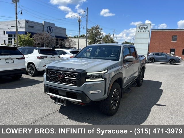 2023 Nissan Frontier PRO-4X Crew Cab 4x4 PRO-4X Auto Regular Unleaded V-6 3.8 L/231 [12]