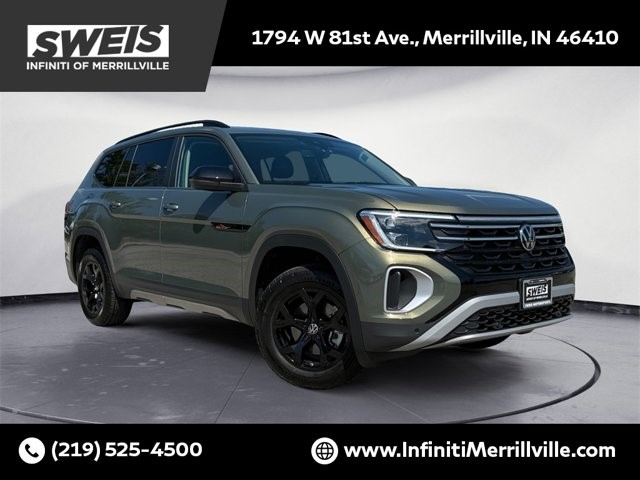 2025 Volkswagen Atlas 2.0T Peak Edition 2.0T Peak Edition 4MOTION Intercooled Turbo Regular Unleaded I-4 2.0 L/121 [4]