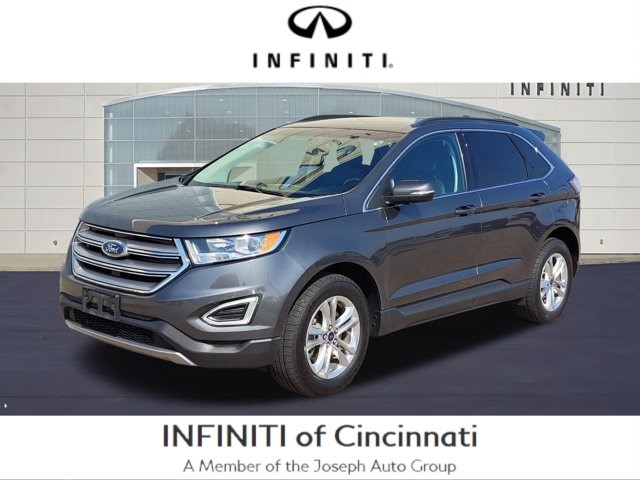 2017 Ford Edge SEL SEL AWD Regular Unleaded V-6 3.5 L/213 [1]