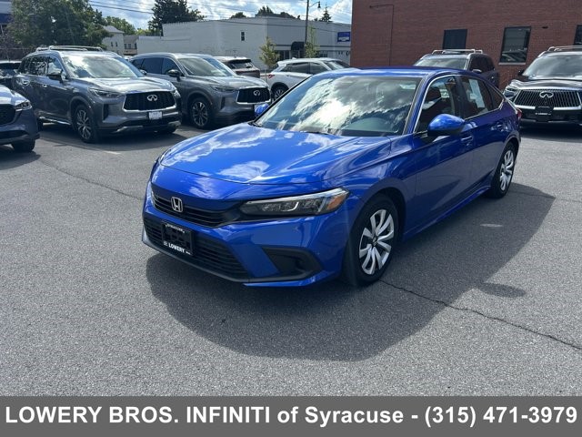 2024 Honda Civic Sedan LX LX CVT Regular Unleaded I-4 2.0 L/122 [4]