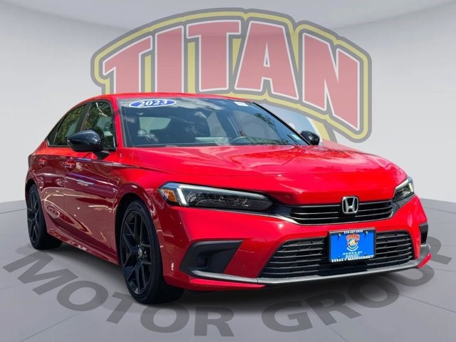 2023 Honda Civic Sport Sedan [12]