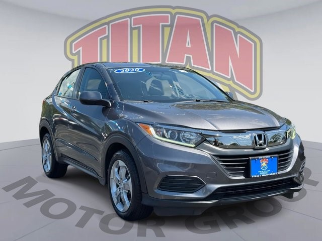 2020 Honda HR-V AWD LX [1]