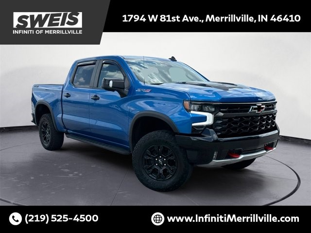 2022 Chevrolet Silverado 1500 ZR2 4WD Crew Cab 147" ZR2 Gas V8 6.2L/376 [5]